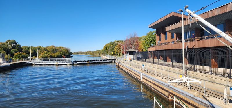The outing starts near Utica, not in an official eagle overlook