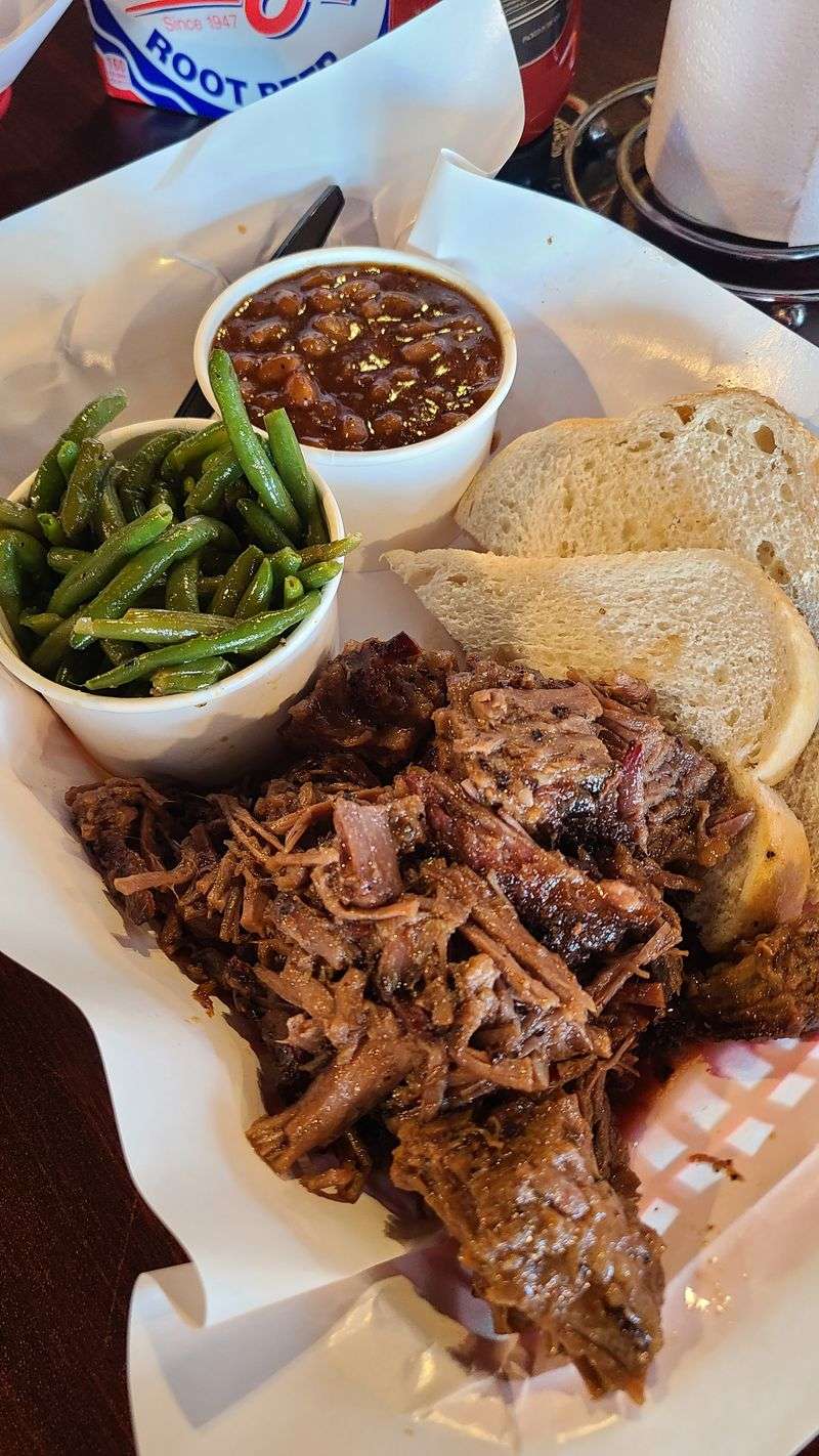 Brisket that means business