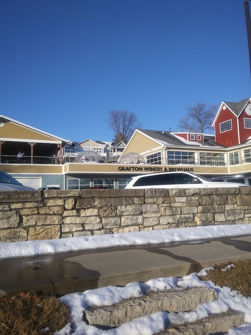 The shopping day unfolds across Grafton, not inside one mill
