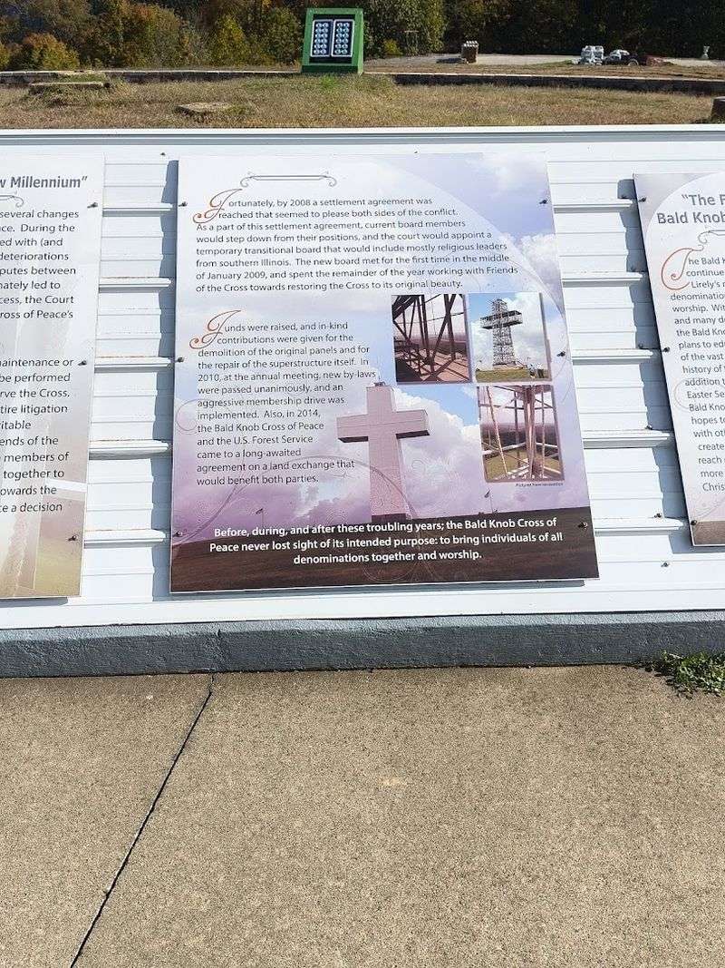 The story carried by the site The story carried by the site