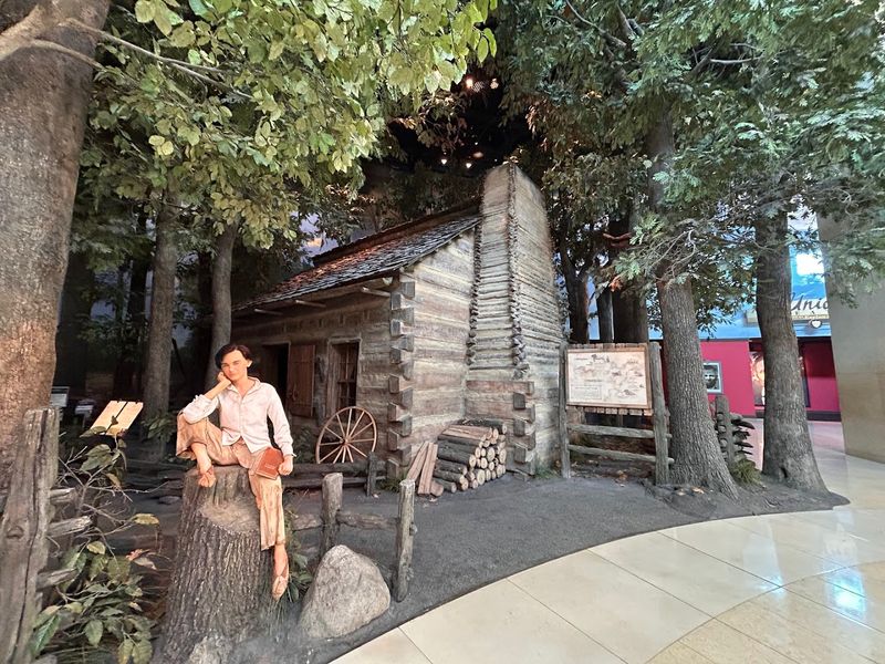 Remarkably Detailed Dioramas Throughout The Exhibits