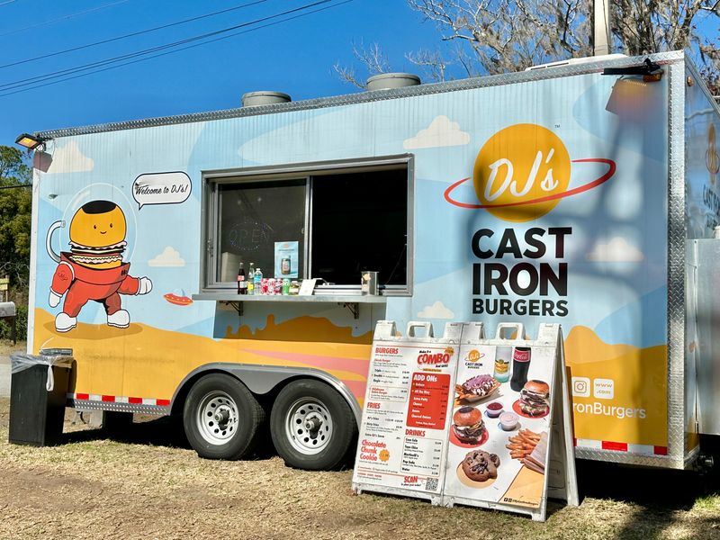 DJ's Cast Iron Burgers
