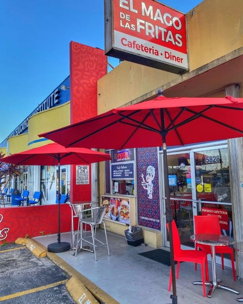 El Mago de las Fritas - 5828 SW 8th St, West Miami