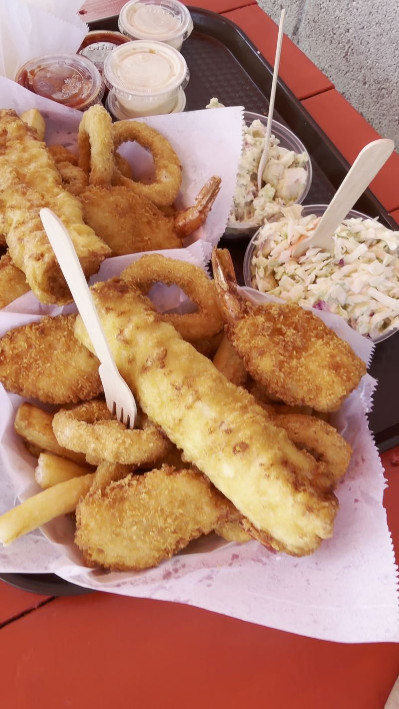 Their Legendary Fish And Chips That Started All