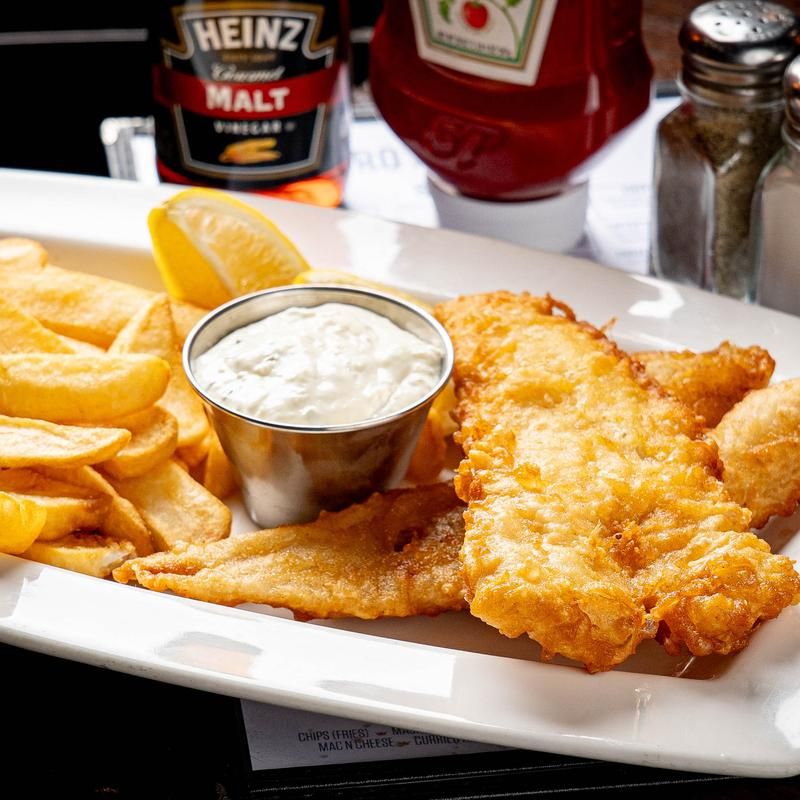 Their Popular Fish And Chips Their Popular Fish And Chips