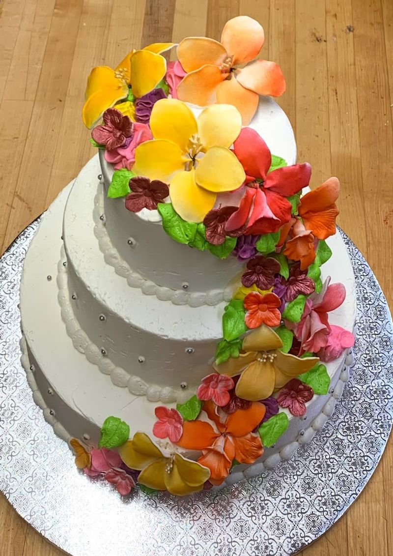 Their Wedding Cakes Have Become A Local Legend