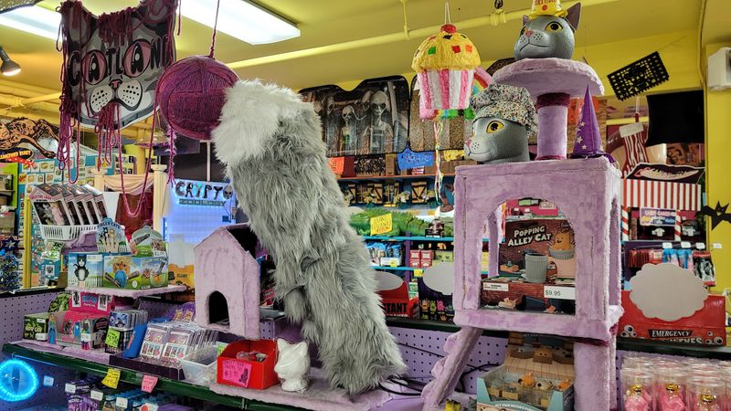 Themed Aisles That Turn Browsing Into A Treasure Hunt