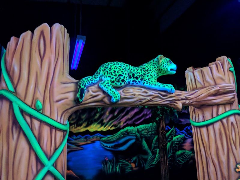 Themed Holes And 3D Artwork
