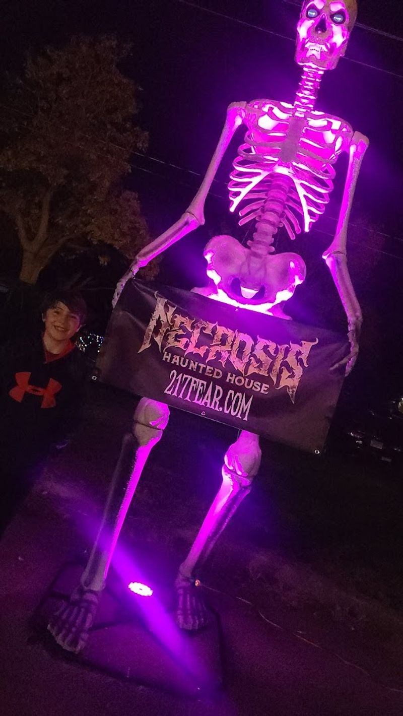 The Scare Starts Before You Even Get Inside