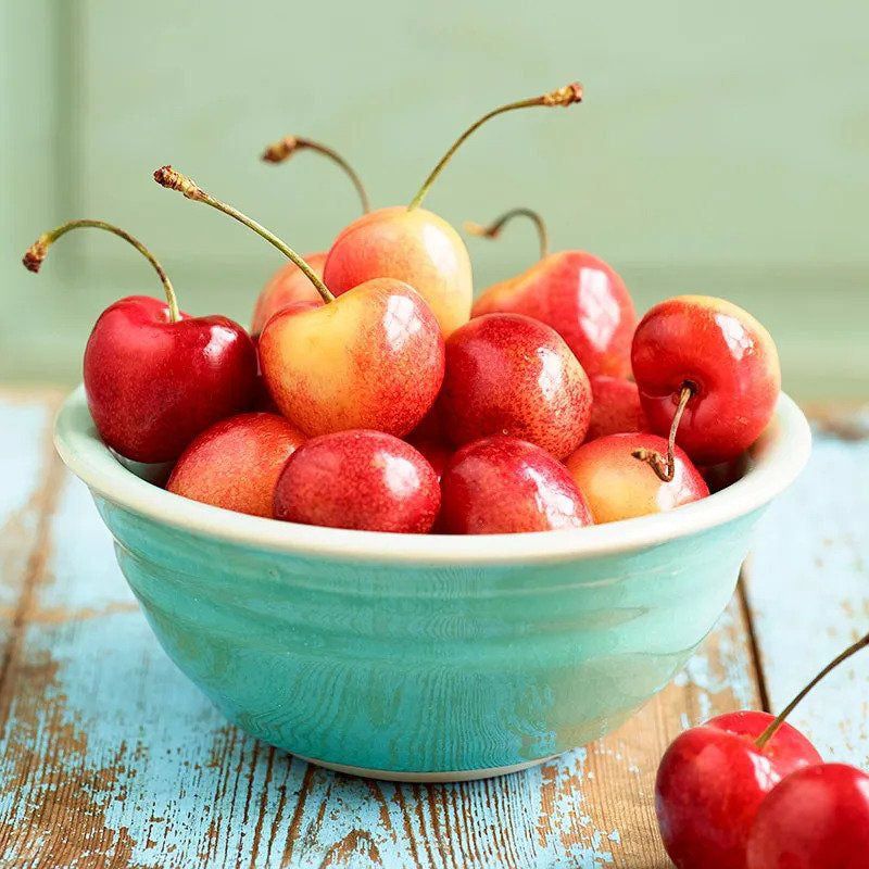 Rainier Cherries: Sunshine in Fruit Form