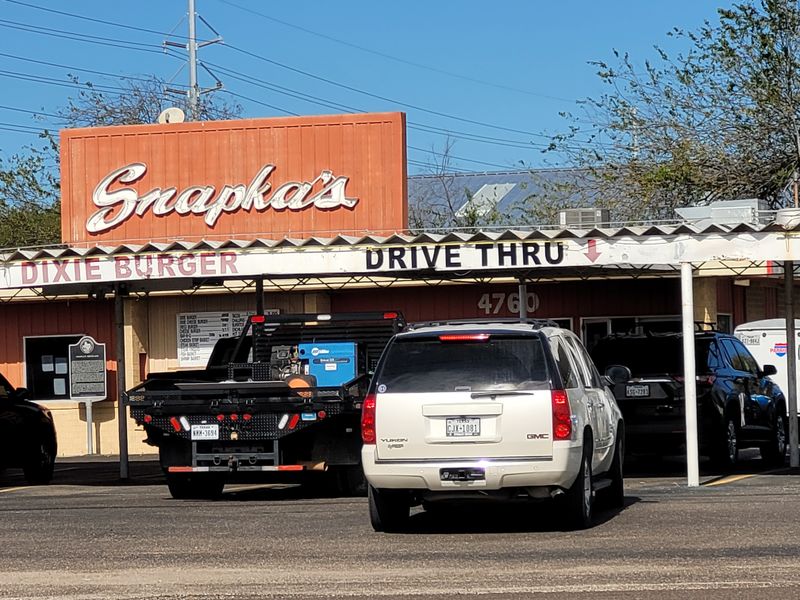 Snapka’s Drive Inn, Corpus Christi