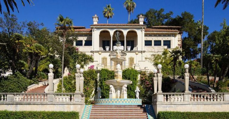 There Is A Castle In California That Feels Almost Too Dreamlike To Be Real