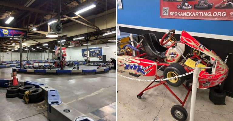 There Is A Massive Indoor Go-Kart Track In Washington And It’s Insanely Fun