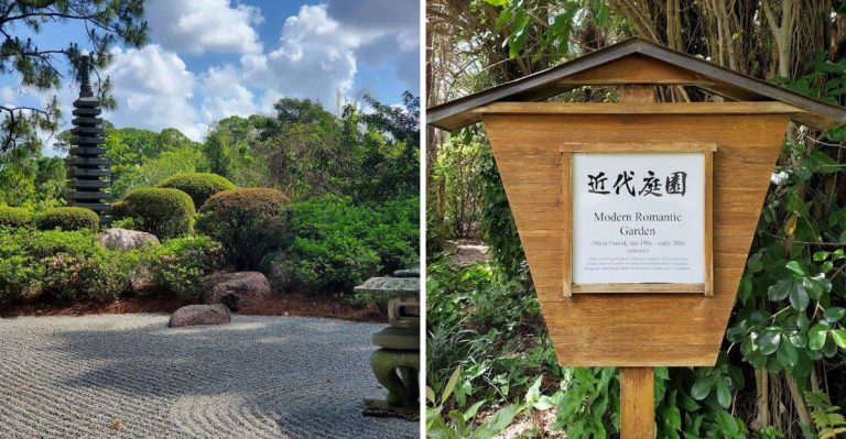 There’s A 16-Acre Japanese Garden Nestled In Florida And Most People Have No Idea It Exists
