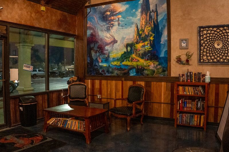 A Place Where the Decor Does Half the Work