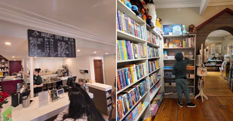 There’s A Hidden Cafe Tucked Inside This Charming Illinois Bookstore