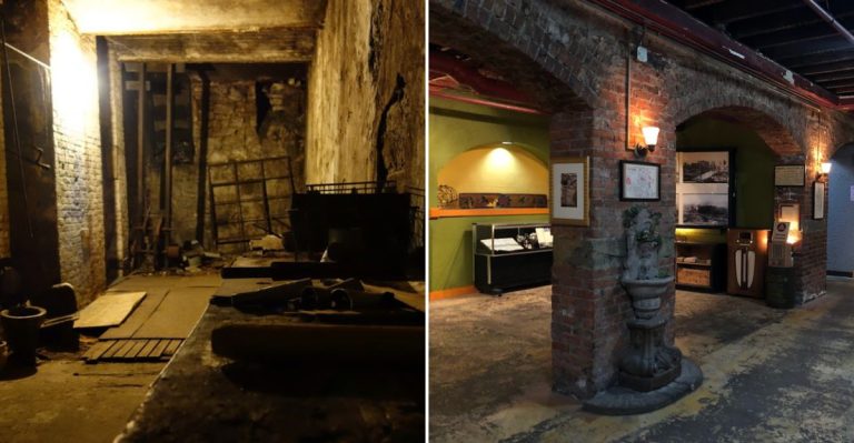There’s A Hidden Washington City Buried Deep Beneath The Streets Of Downtown Seattle