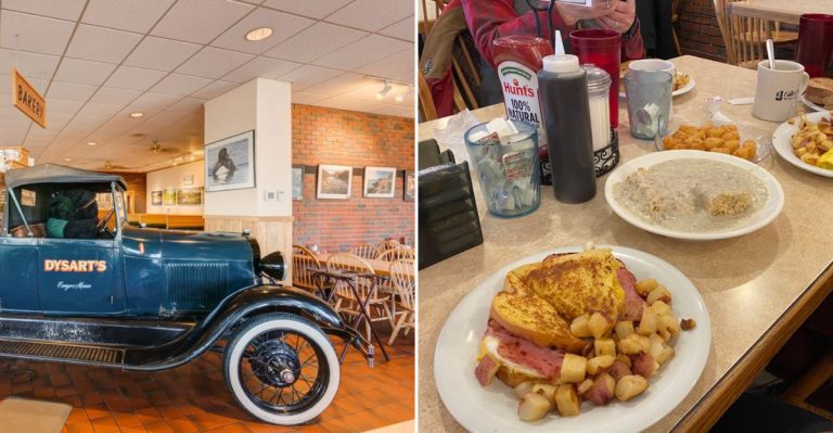 There’s A Legendary Truck Stop Diner In Maine That’s Been Serving Since The ’60s