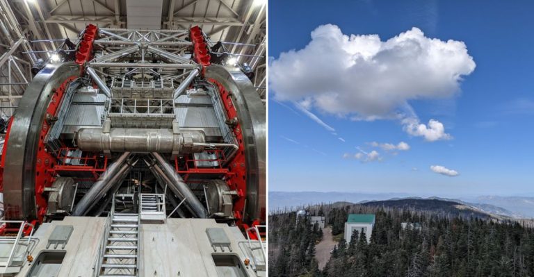 There’s A Remote Telescope In Arizona That Sees Farther Into Space Than Nearly Any On Earth (And You Can Tour It)