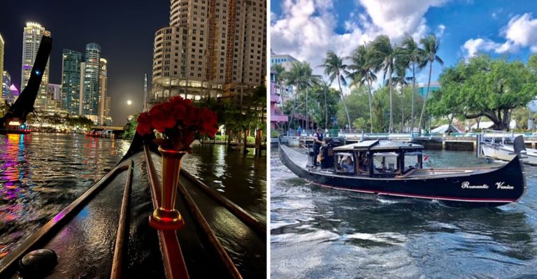 There’s A Romantic Gondola Ride In Florida That Will Make You Feel Like You’re Actually In Venice