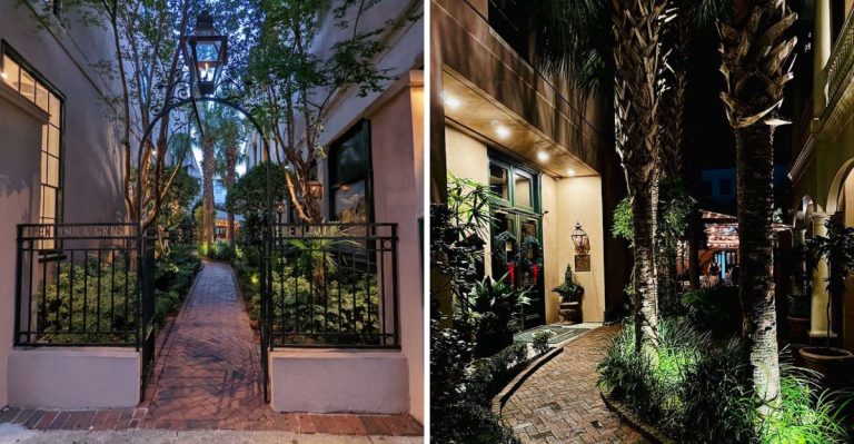 There’s A Secret Garden Hidden Behind This South Carolina Restaurant