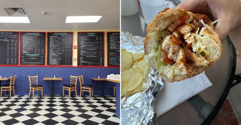 There’s A Tiny Deli In Maine Serving Sandwiches As Big As Your Head