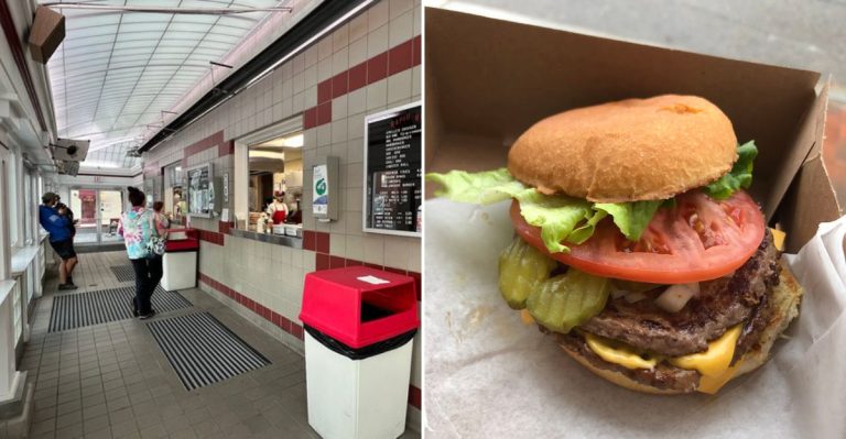 There’s A Tiny Maine Burger Joint That’s Been Around Since 1950s