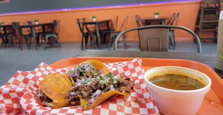 There’s An Arizona Spot Where Birria Tacos And Their Dipping Broth Steal The Whole Show