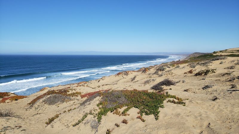 Sand City Beach, Monterey County