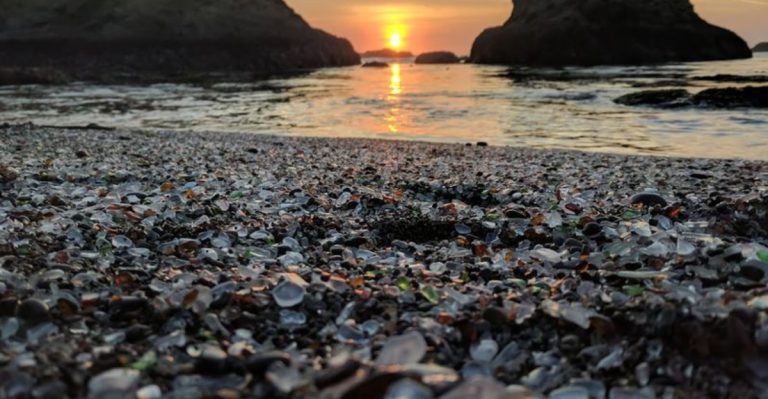 These 10 California Beaches Make Sea Glass Hunting A Breeze