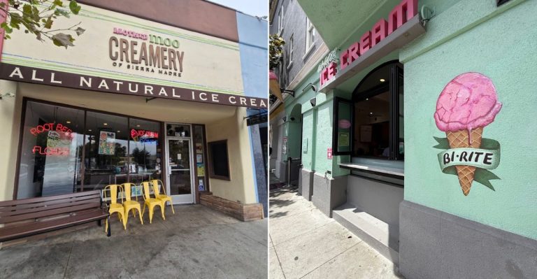 These 10 California Ice Cream Shops Are The Ultimate Summer Treat