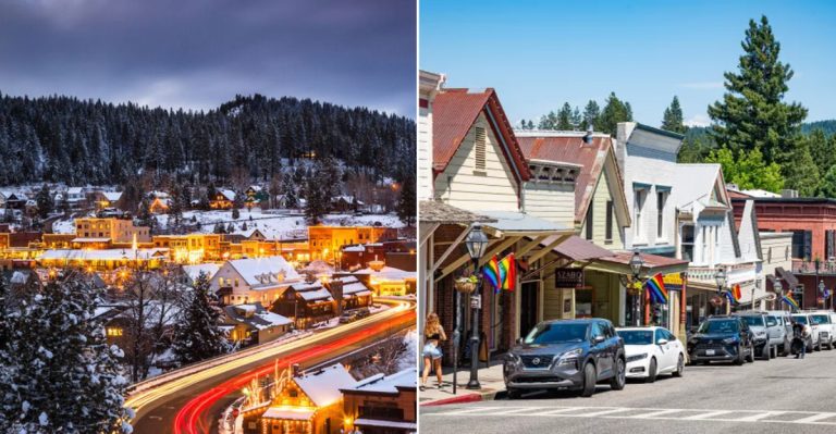 Picturesque Mountain Towns In California Where You Can Truly Slow Down And Enjoy Life