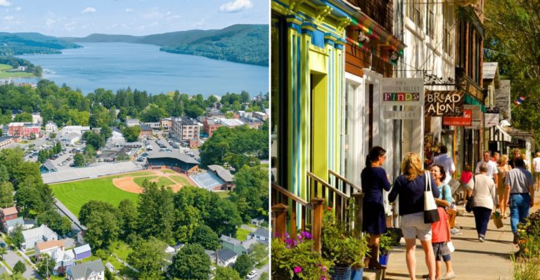 These 10 Charming Small Towns In Upstate New York Are Ideal For A Relaxing Weekend