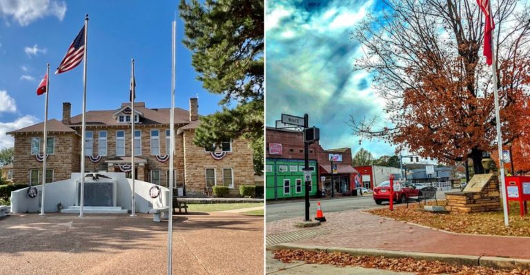 These 10 Charming Towns In Arkansas Feel Like A Journey Back In Time