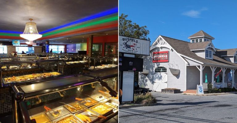These 10 Delaware Buffets Prove Crab Legs Are Always Worth The Trip