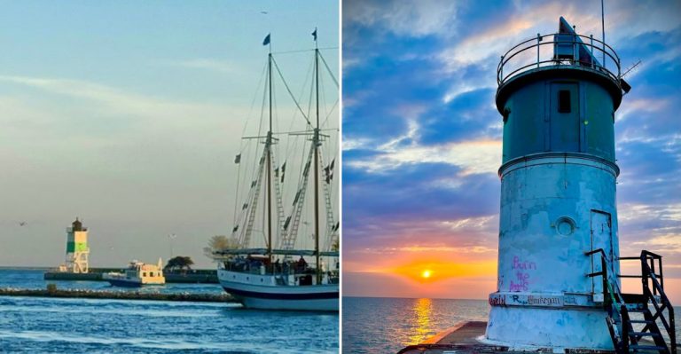 These 10 Gorgeous Illinois Lighthouses Are So Beautiful, They Almost Feel Out Of Place