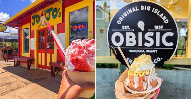 These 10 Hawaii Shave Ice Spots Are Considered The Best In The State