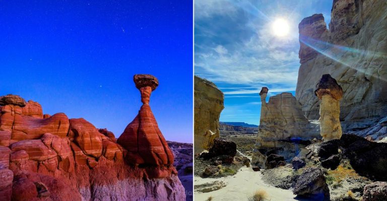 These 10 Hidden Natural Wonders In Utah Look Like They’re From Another World