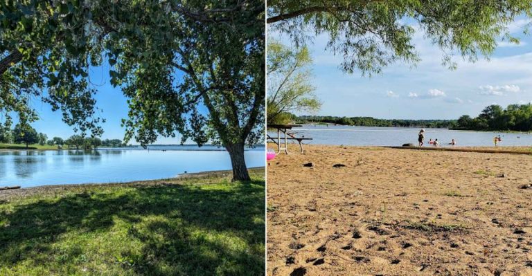 These 10 Kansas Lake Beaches Might Be The State’s Best Summer Secret