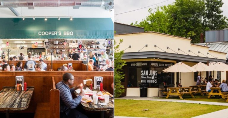 These 10 Lunch Plates Draw BBQ Lovers From All Over North Carolina And Sell Out Fast
