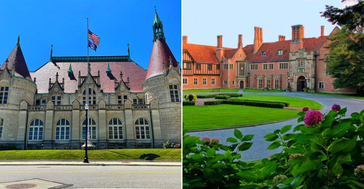 The amazing castles of Michigan