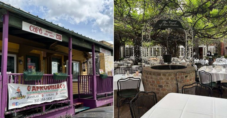 These 10 New Orleans, Louisiana Restaurants Are So Unusual They Turn Dinner Into A Story