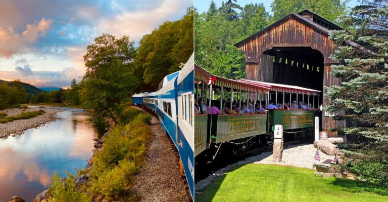 These 10 Scenic Train Rides In New Hampshire Offer Incredible Mountain Views