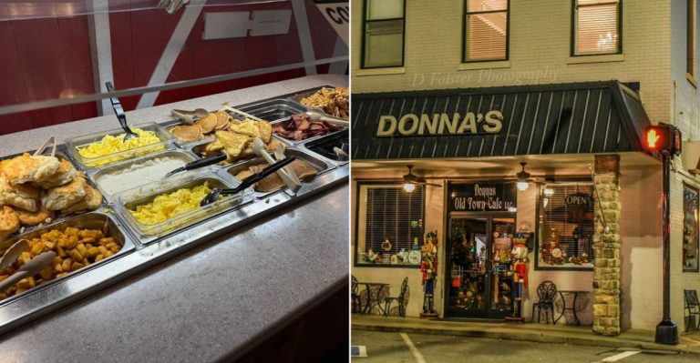 These 10 Tennessee Brunch Buffets Turn A Slow Morning Into A Full Table
