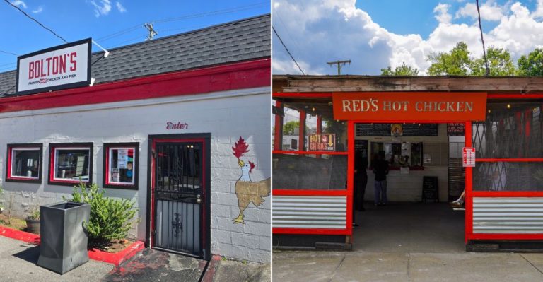 These 10 Tennessee Hot Chicken Restaurants Are Taking Over The State