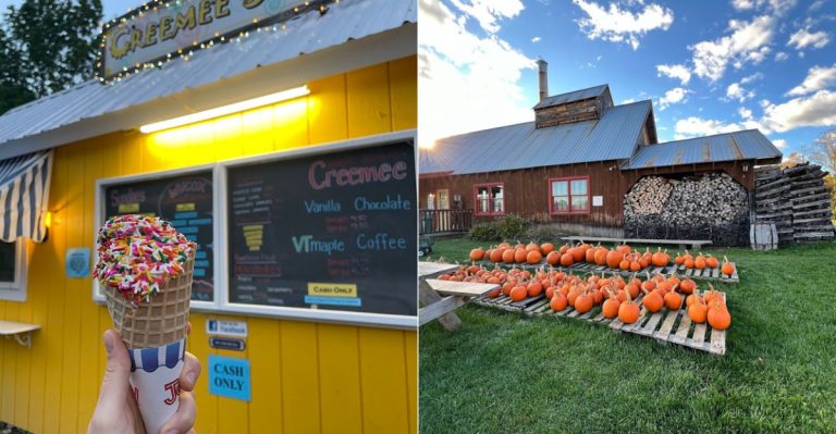 These 10 Vermont Ice Cream Stands Are The Taste Of Summer