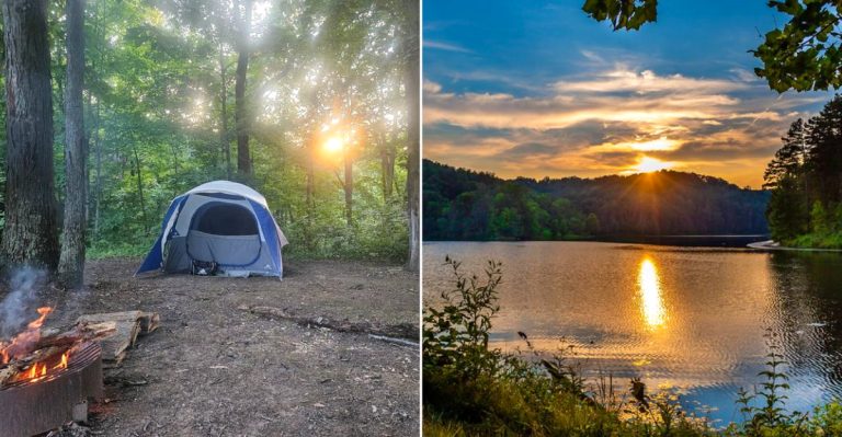 These 11 Appalachian Ohio Campgrounds Prove The State Gets Wilder Than People Think