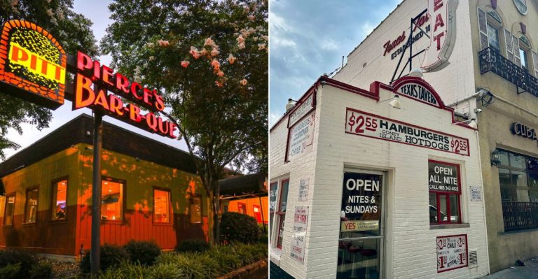 These 11 Beloved Restaurants In Virginia Are Part Of The State’s Food Identity