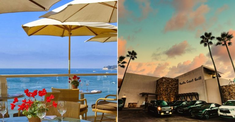 These 11 California Beach Restaurants Serve Some Of The Best Oceanfront Meals In The State