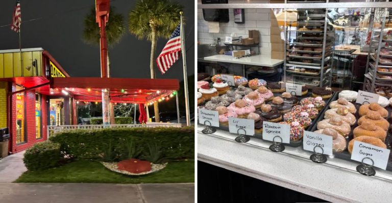 These 11 Hidden Florida Donut Shops Have Loyal Locals Skipping The National Chains